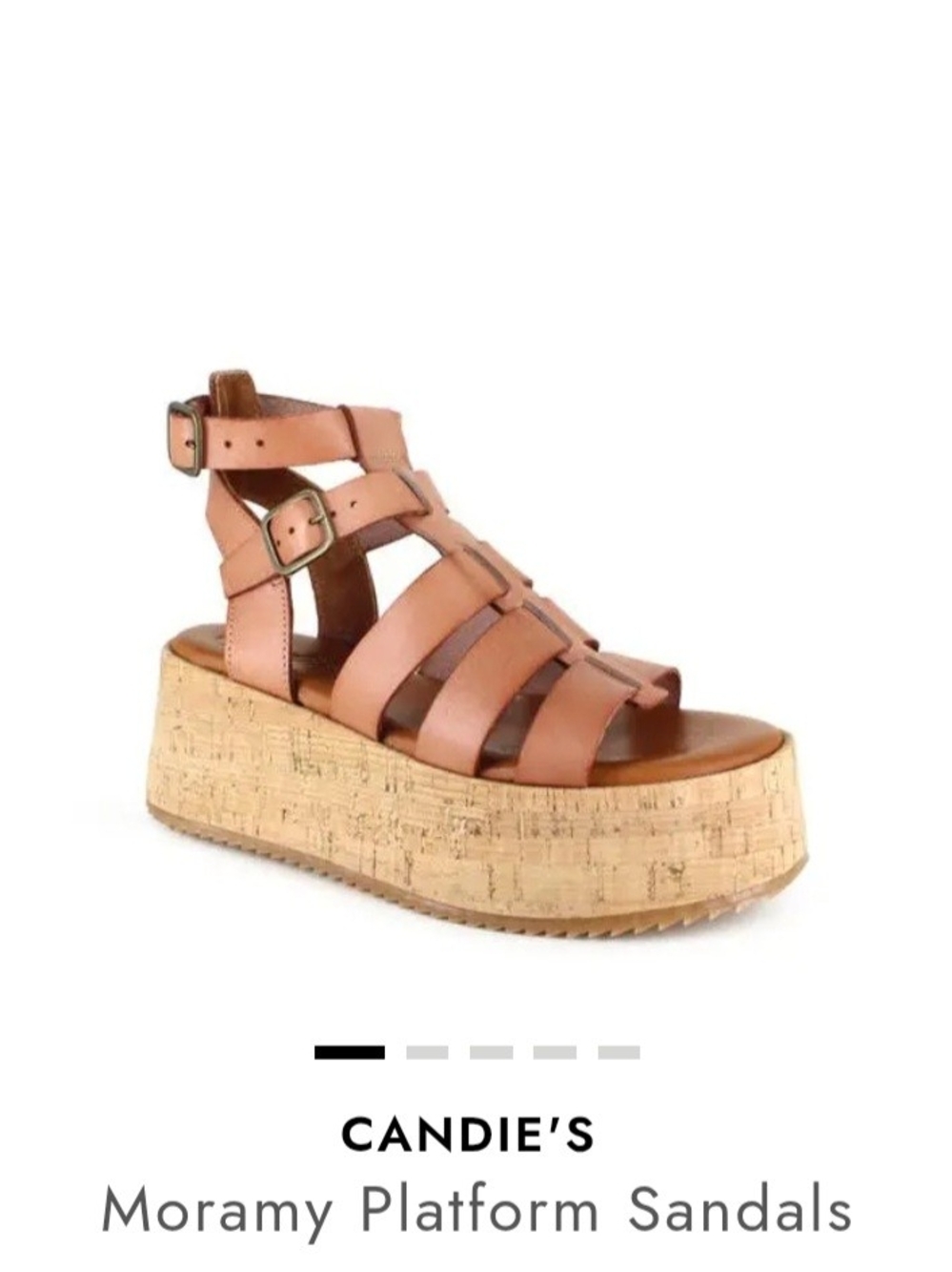 Candie's Moramy Platform